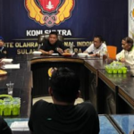 Rapat pengurus KONI beberapa waktu lalu
